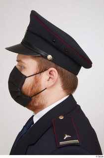Photos Michael Summers Policeman caps  hats hair head mask…